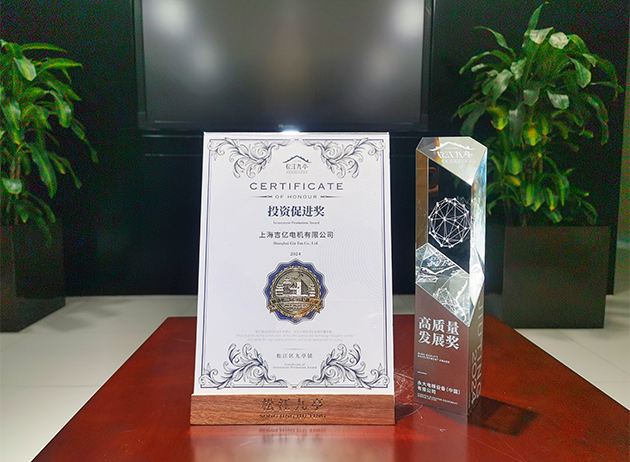 2024年度上海松江区九亭镇高质量发展奖