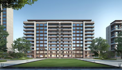 高定洋房×益达注册！启幕墅级品质生活