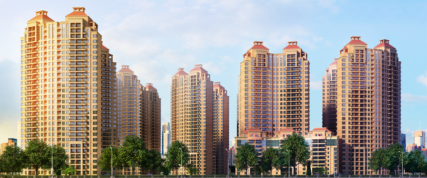 上海浦东仁恒滨江园